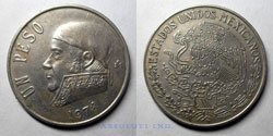 Mexico 1 Peso 1978