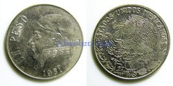 Mexico 1 Peso 1981