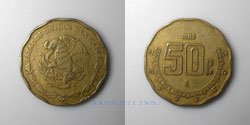 Mexico 50 centavos 1993