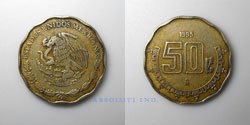 Mexico 50 centavos 1995