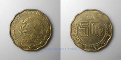 Mexico 50 centavos 1999