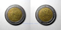 Per&uacute; 2 Nuevos Soles 1995
