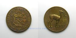 Per&uacute; 1/2 Sol 1967