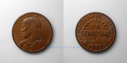 Panama 1 centimo 1977