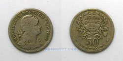 Portugal 50 centavos 1947