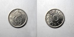Suecia 10 Sverige 1989