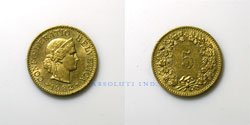 Suiza 5 Rappen 1982