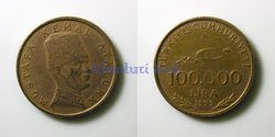 Turquia 100000 Liras de 1999