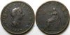 Ingleterra 1 Half Penny 1807