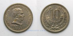 Uruguay 10 centesimos 1959