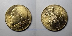 Vaticano 10 Liras 1985