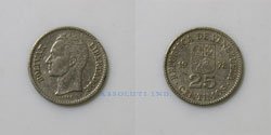 Venezuela 25 centavos 1978