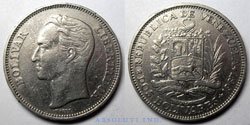 Venezuela 2 Bolivares 1967